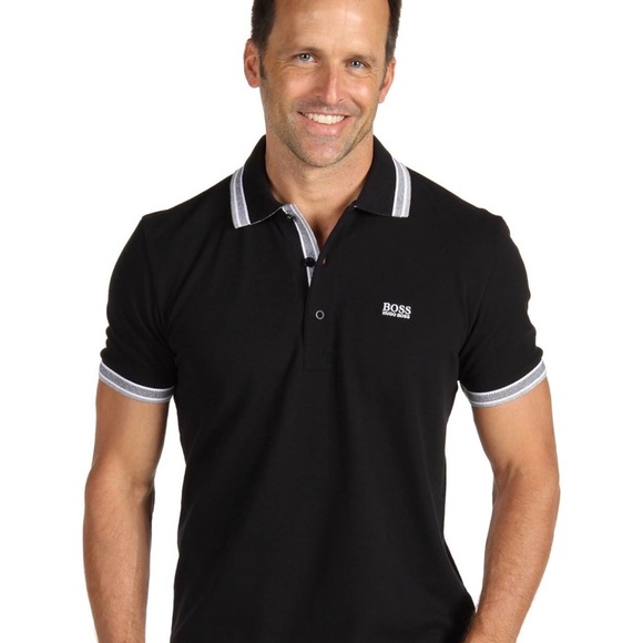 Boss Other - BOSS Paddy Polo Short Sleeve Regular Fit Shirt Size XL